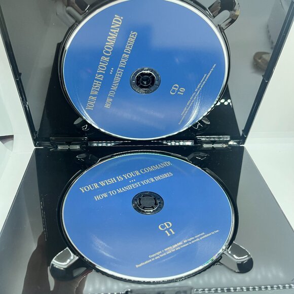 YOUR WISH IS YOUR COMMAND HOW TO MANIFEST YOUR DESIRES KEVIN TRUDEAU 14 CD SET - Picture 5 of 7